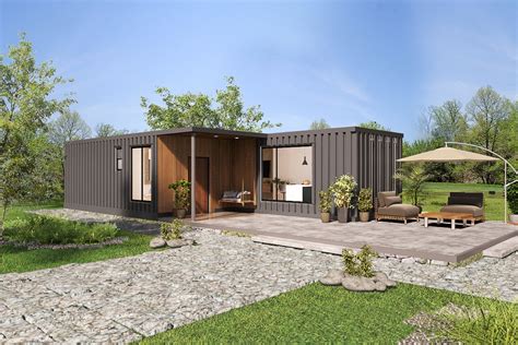 Neuvasa: Fully Furnished Luxury Prefab Container Homes